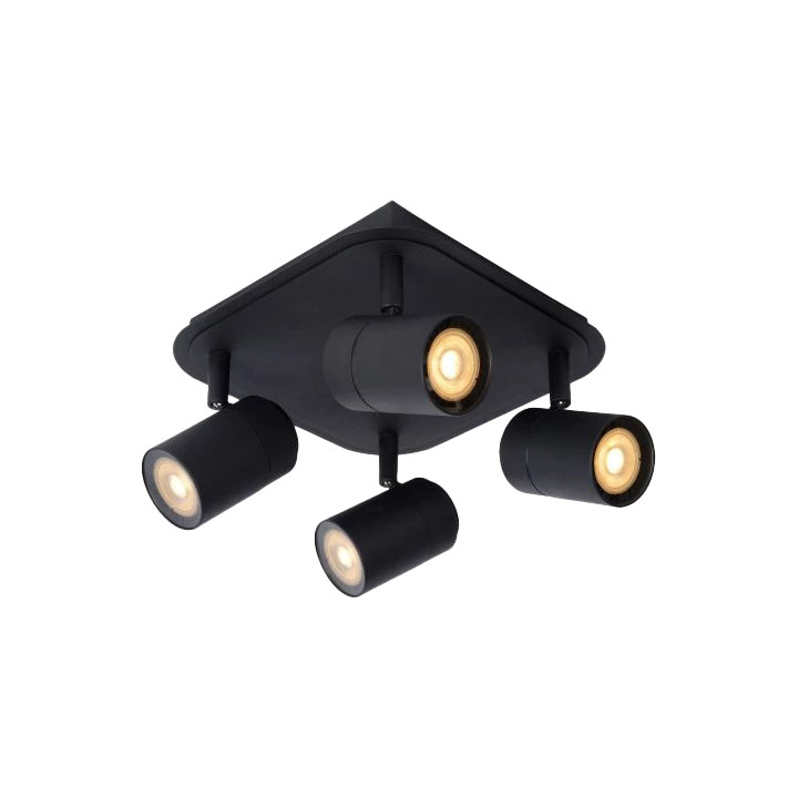 Spot 4 L Lennert noir 26958/20/30