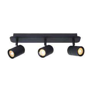 Spot 3 L Lennert noir 26958/15/30