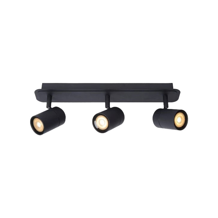 Spot 3 L Lennert noir 26958/15/30