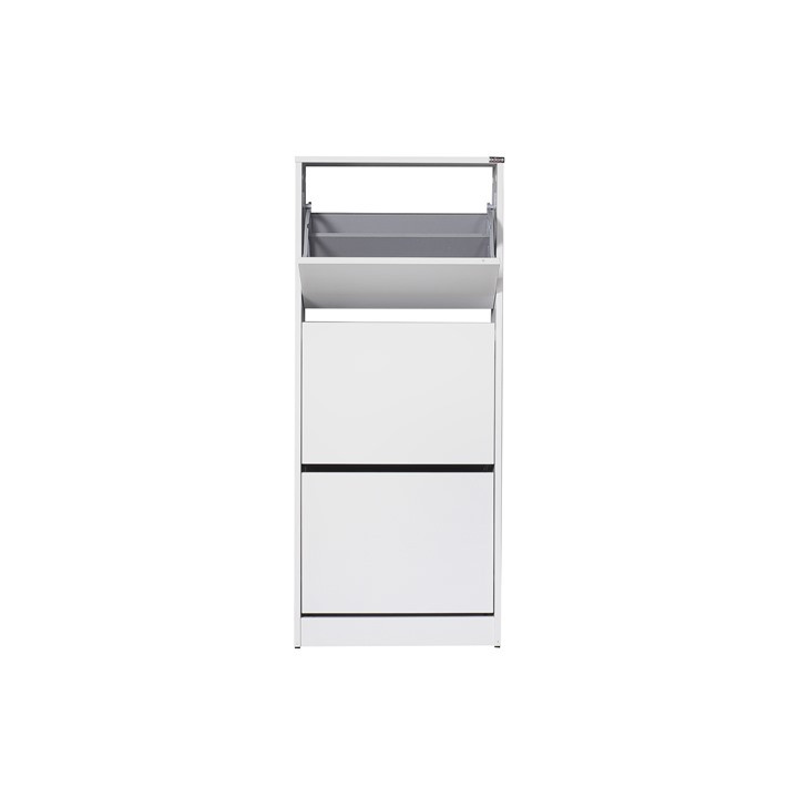 Meuble à chaussures SHC-330-BB-1 blanc