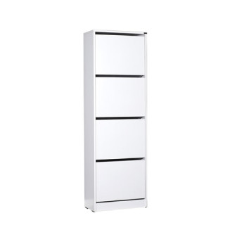 Meuble à chaussures SHC-340-BB-1 blanc