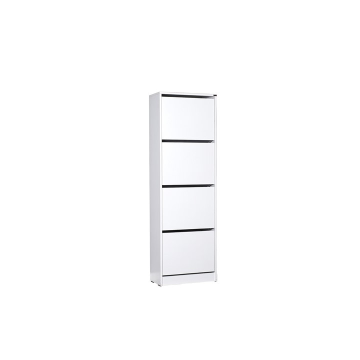 Meuble à chaussures SHC-340-BB-1 blanc
