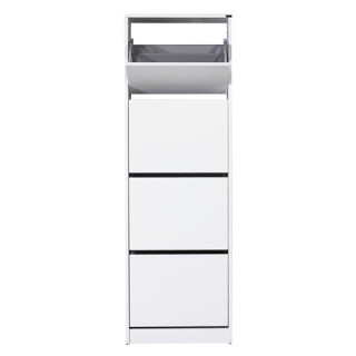 Meuble à chaussures SHC-340-BB-1 blanc