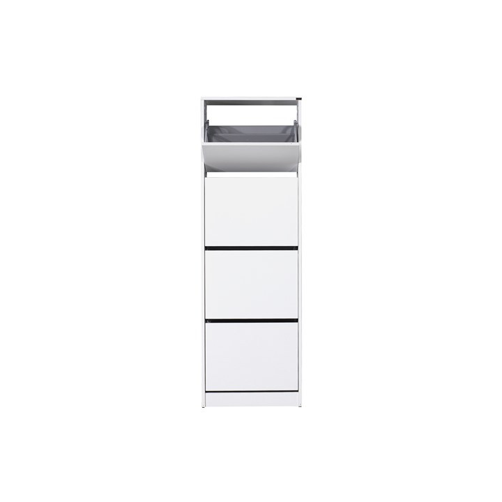 Meuble à chaussures SHC-340-BB-1 blanc