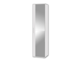 Armoire à chaussures Vista blanc
