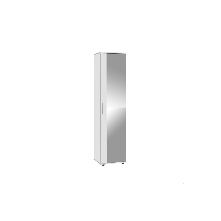 Armoire à chaussures Vista blanc