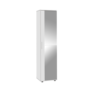Armoire à chaussures Vista blanc