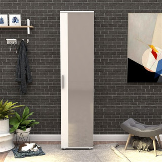 Armoire à chaussures Vista blanc