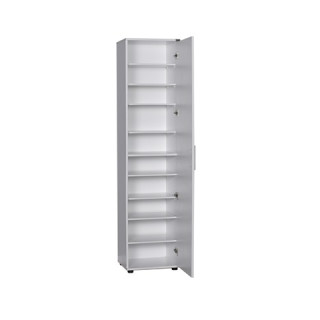 Armoire à chaussures Vista blanc