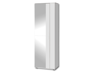 Armoire a Chaussures Porto blanc