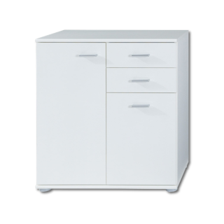 Commode 2T/2P Mike blanc