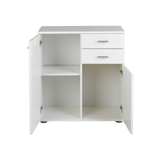 Commode 2T/2P Mike blanc