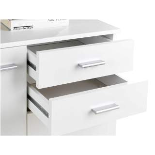 Commode 2T/2P Mike blanc