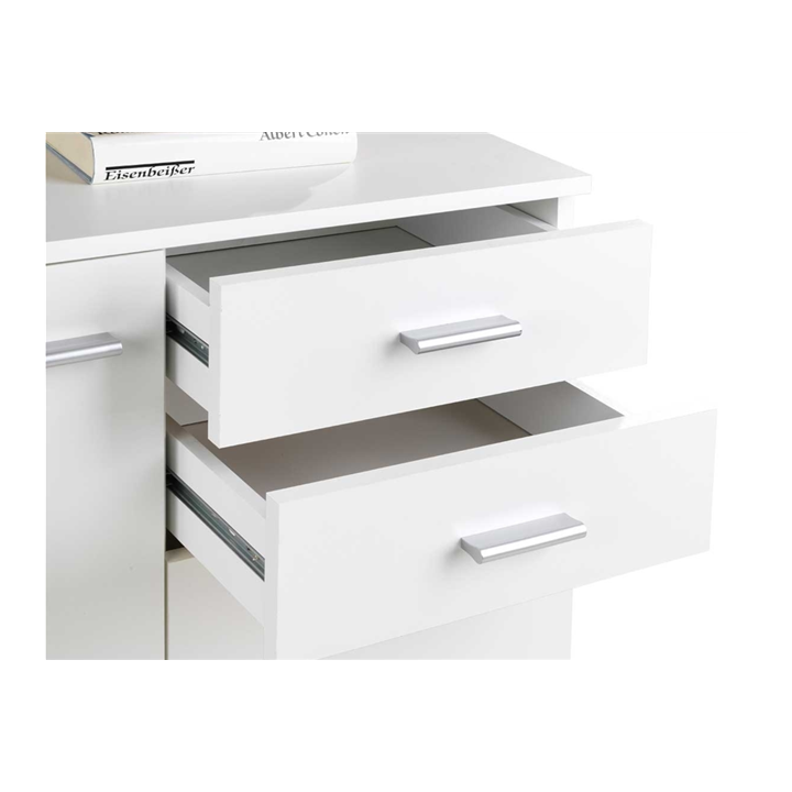 Commode 2T/2P Mike blanc