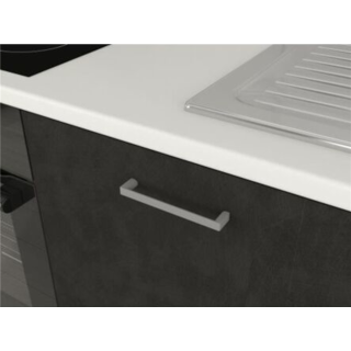 Bloc de cuisine Prego 270cm Béton
