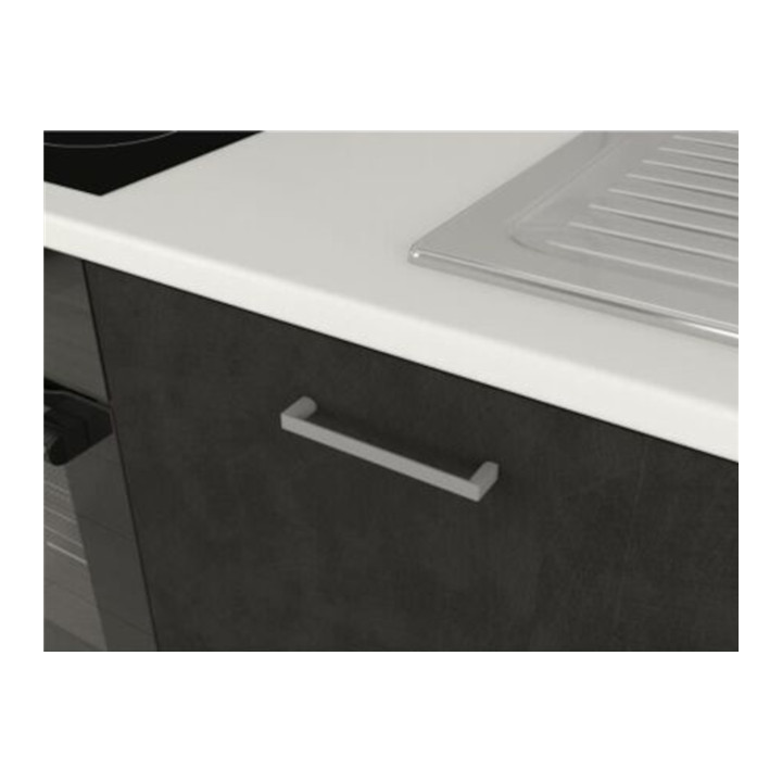 Bloc de cuisine Prego 270cm Béton