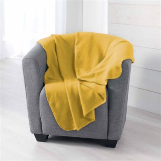 Plaid Milou jaune