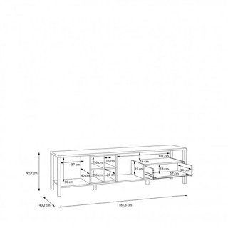 Grand meuble tv High tock - HRKT141