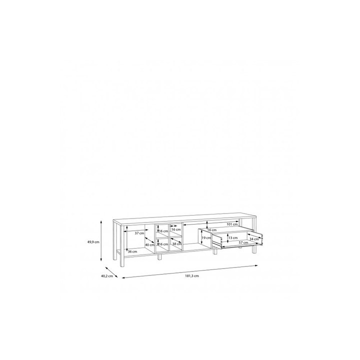 Grand meuble tv High tock - HRKT141