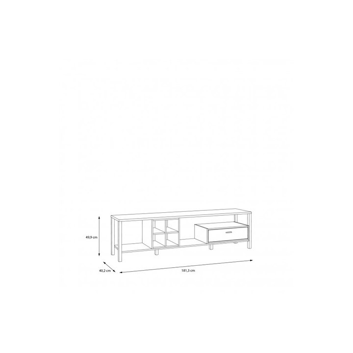 Grand meuble tv High tock - HRKT141