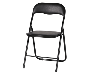 Chaise C01001 noir