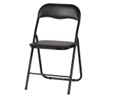 Chaise C01001 noir