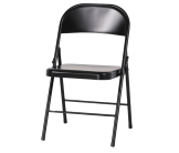 Chaise C08024 noir