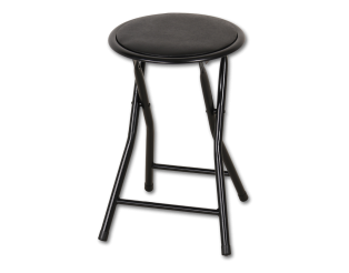 Tabouret pliant zf0129 Noir