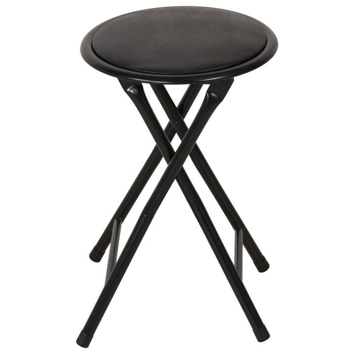 Tabouret pliant zf0129 Noir