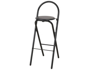 Tabouret pliant ZF0108C noir