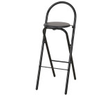 Tabouret pliant ZF0108C noir