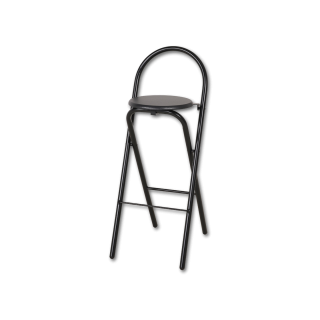 Tabouret pliant ZF0108C noir