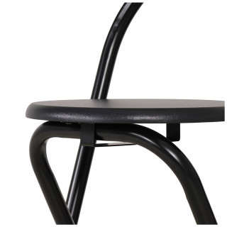 Tabouret pliant ZF0108C noir