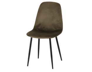 Chaise Celia light green