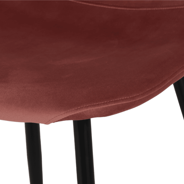 Chaise Célia rose