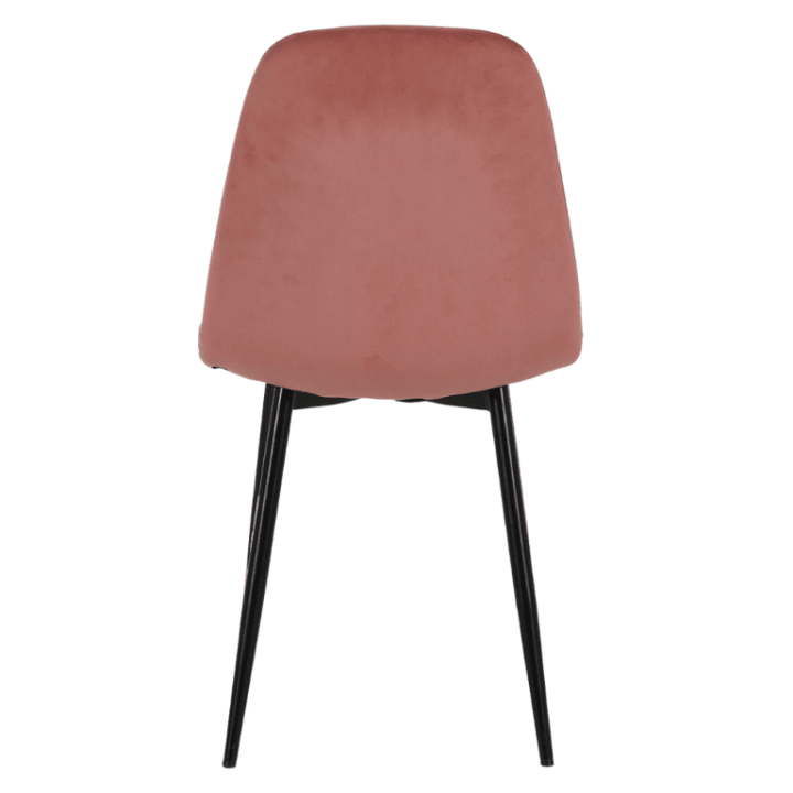 Chaise Célia rose
