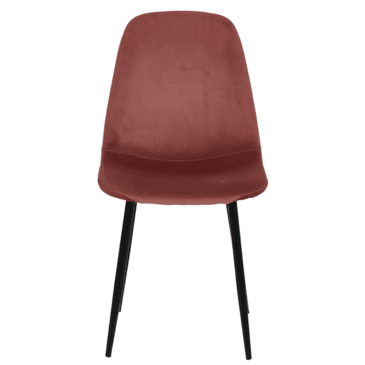 Chaise Célia rose