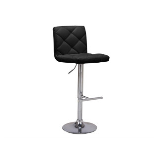 Tabouret de bar Ovied Pu noir 5513-2