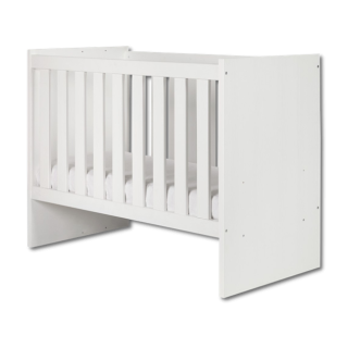 Lit bébé Evy blanc