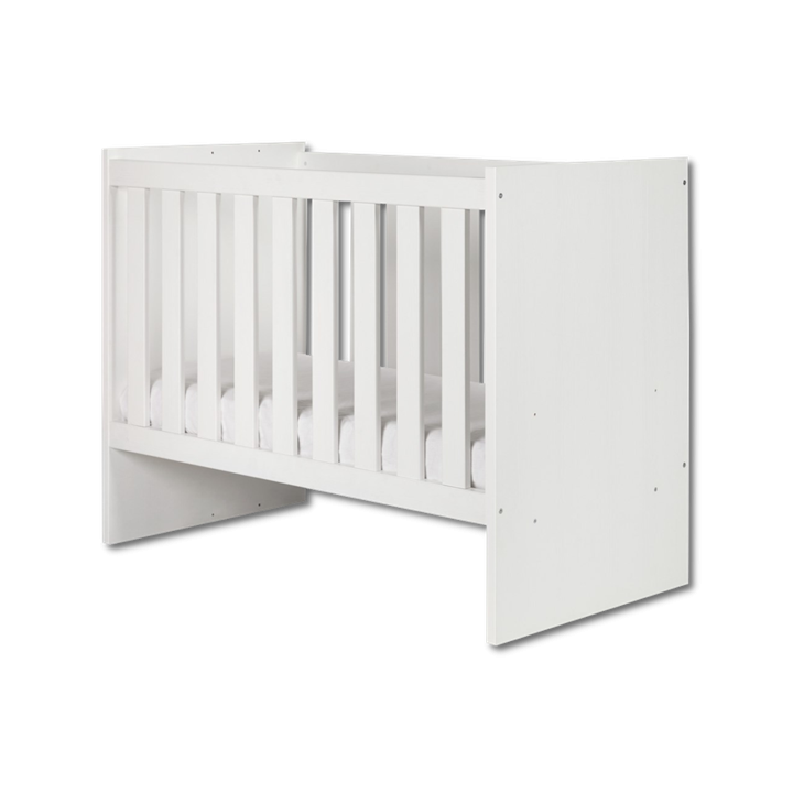 Lit bébé Evy blanc