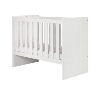 Lit bébé Evy blanc