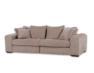 Canape 2 places Polany taupe