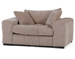 Fauteuil Polany taupe