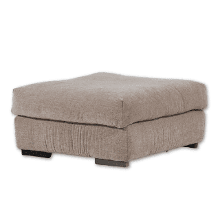 Pouf Polany bandy taupe