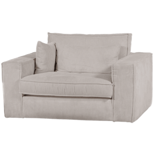 Fauteuil Marlon beige