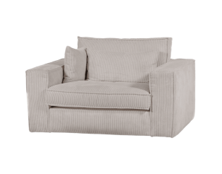 Fauteuil Marlon beige