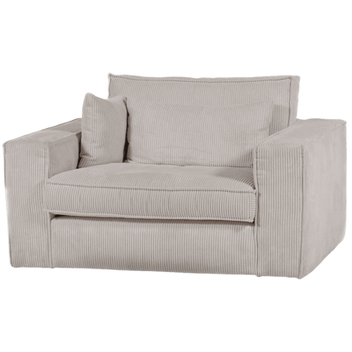 Fauteuil Marlon beige