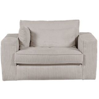 Fauteuil Marlon beige