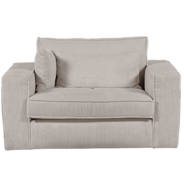 Fauteuil Marlon beige