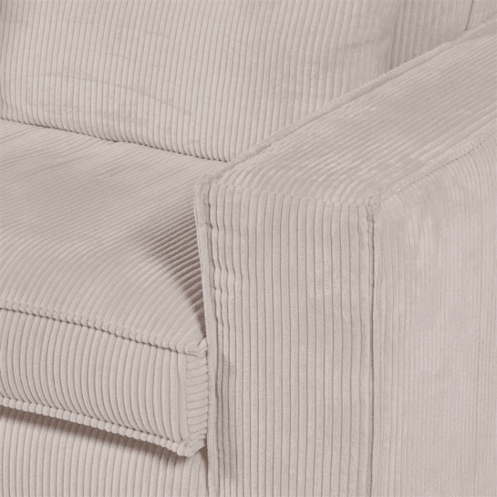 Fauteuil Marlon beige